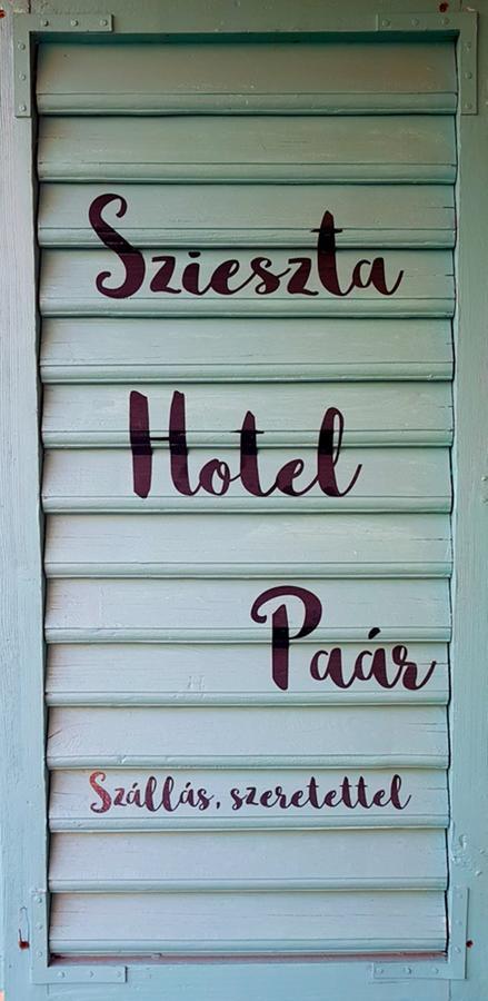 Hotel Paar Szieszta Gyor Ngoại thất bức ảnh